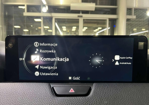 Mazda CX-60 cena 229800 przebieg: 18677, rok produkcji 2022 z Wałcz małe 562